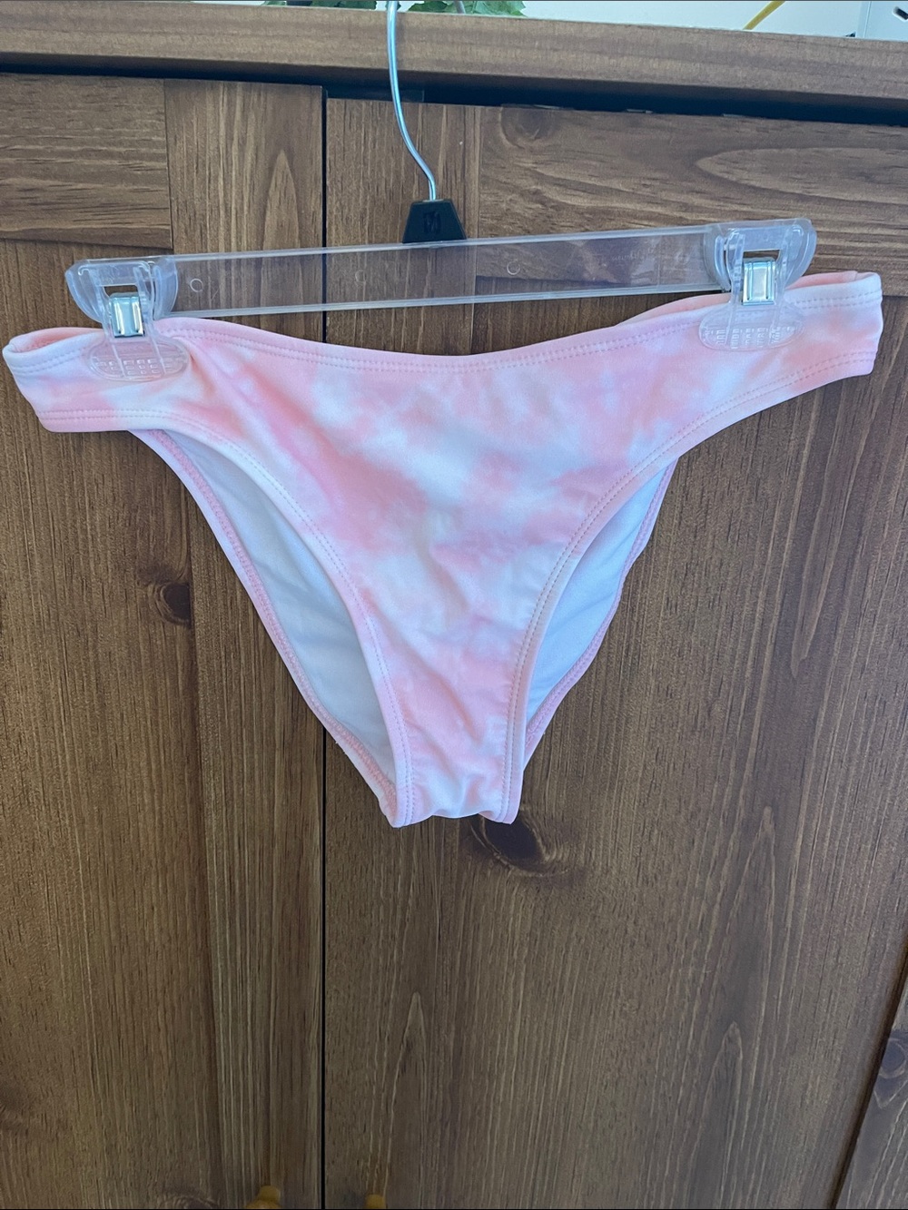 Kirra Pink Tie-Dye Bikini Bottoms